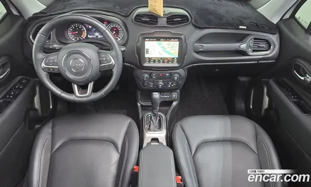 Jeep Renegade 2022 1.3 автомат (гидро), миниатюра 7
