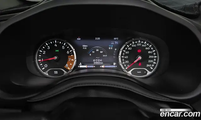Jeep Renegade 2022 1.3 автомат (гидро), миниатюра 8