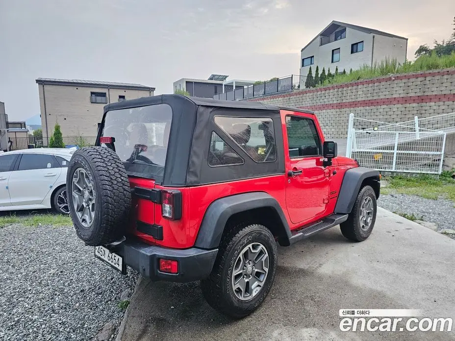 Jeep Wrangler 2017 3.6 автомат (гидро), фото 4