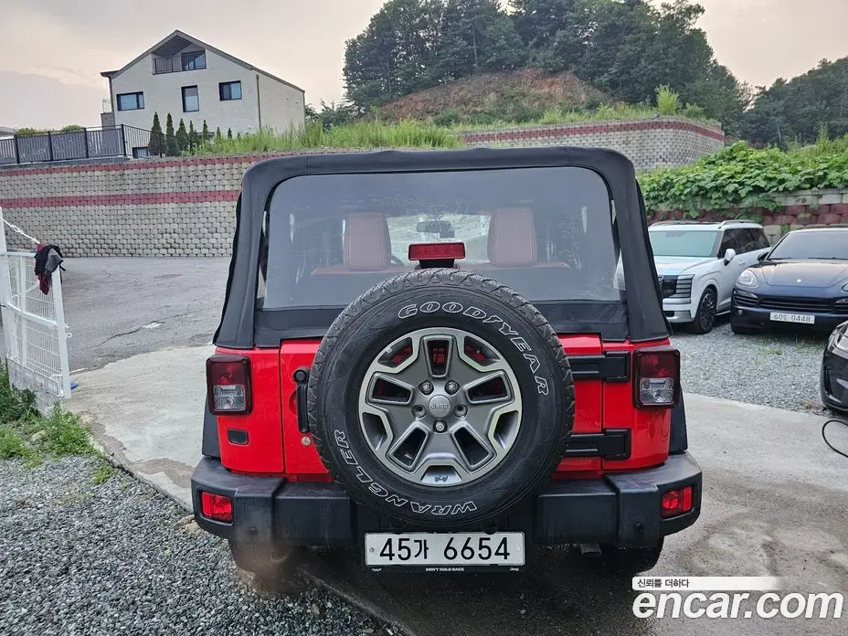 Jeep Wrangler 2017 3.6 автомат (гидро), фото 5