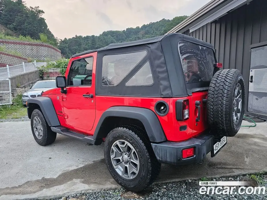 Jeep Wrangler 2017 3.6 автомат (гидро), фото 7