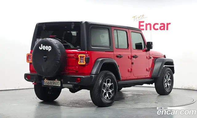 Jeep Wrangler 2022 2.0 автомат (гидро), миниатюра 2