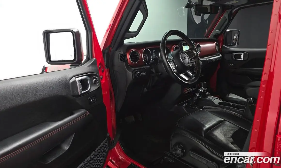 Jeep Wrangler 2022 2.0 автомат (гидро), фото 13