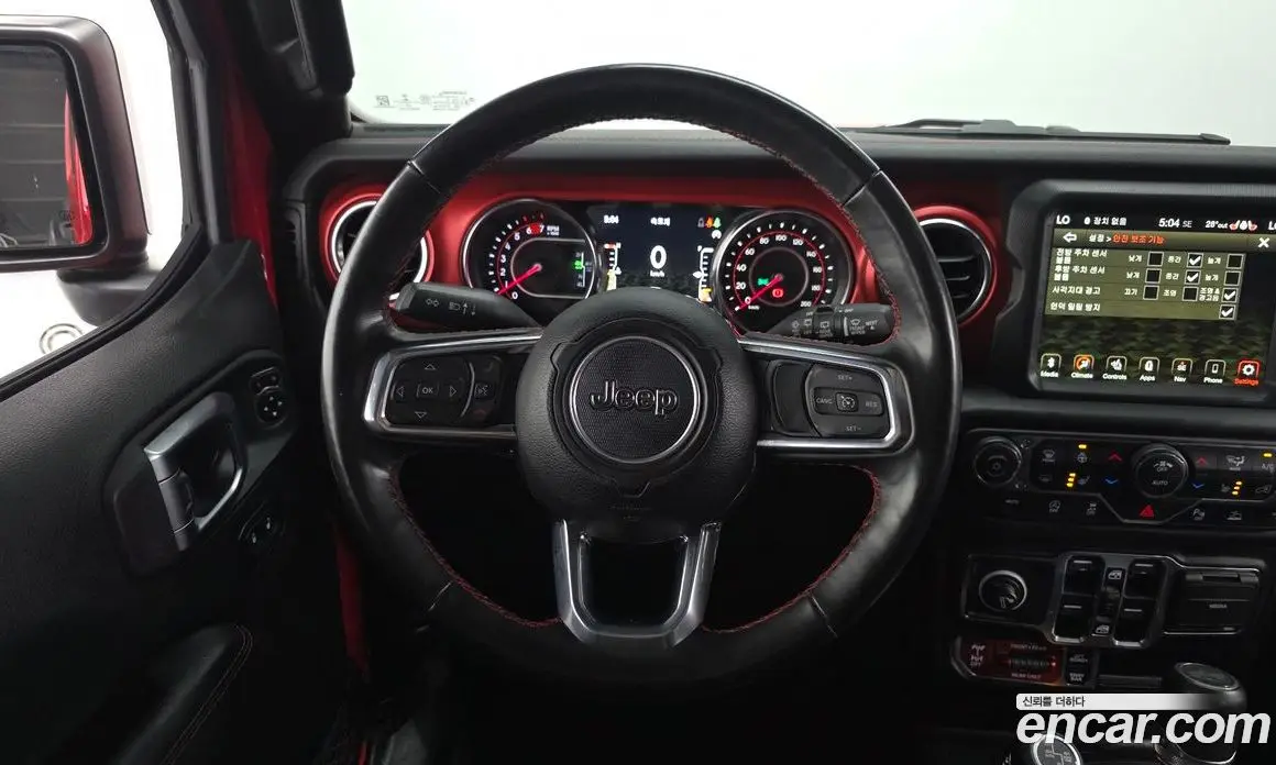 Jeep Wrangler 2022 2.0 автомат (гидро), фото 20
