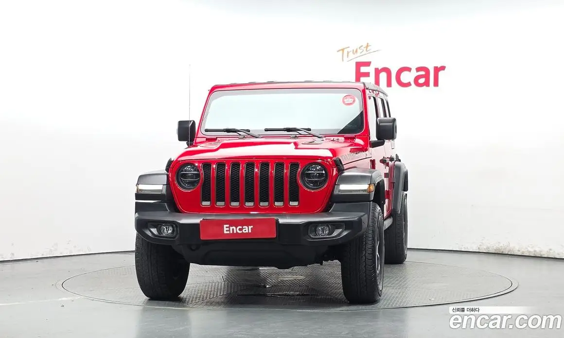 Jeep Wrangler 2022 2.0 автомат (гидро), фото 3
