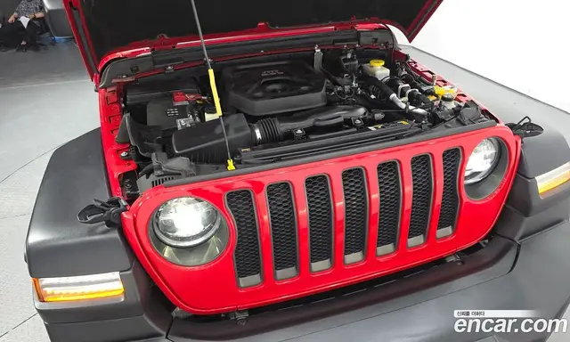Jeep Wrangler 2022 2.0 автомат (гидро), миниатюра 6