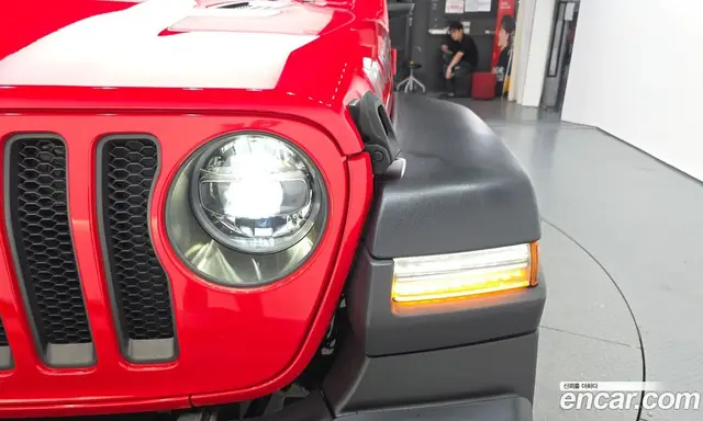 Jeep Wrangler 2022 2.0 автомат (гидро), миниатюра 8