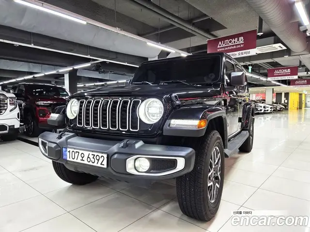 Jeep Wrangler 2024 2.0 автомат (гидро), миниатюра 2