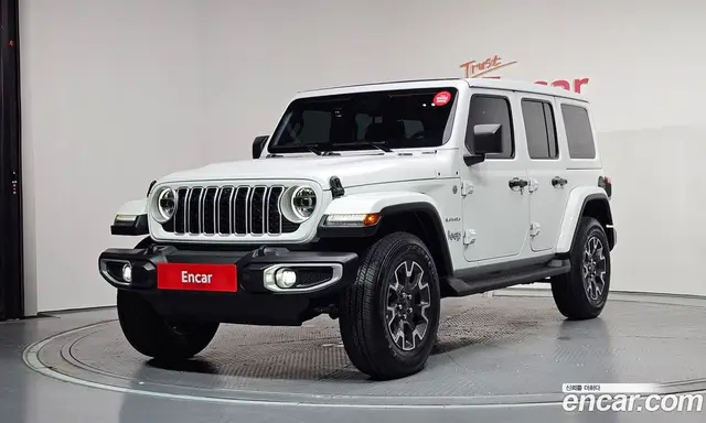 Jeep Wrangler 2024 2.0 автомат (гидро), миниатюра 1