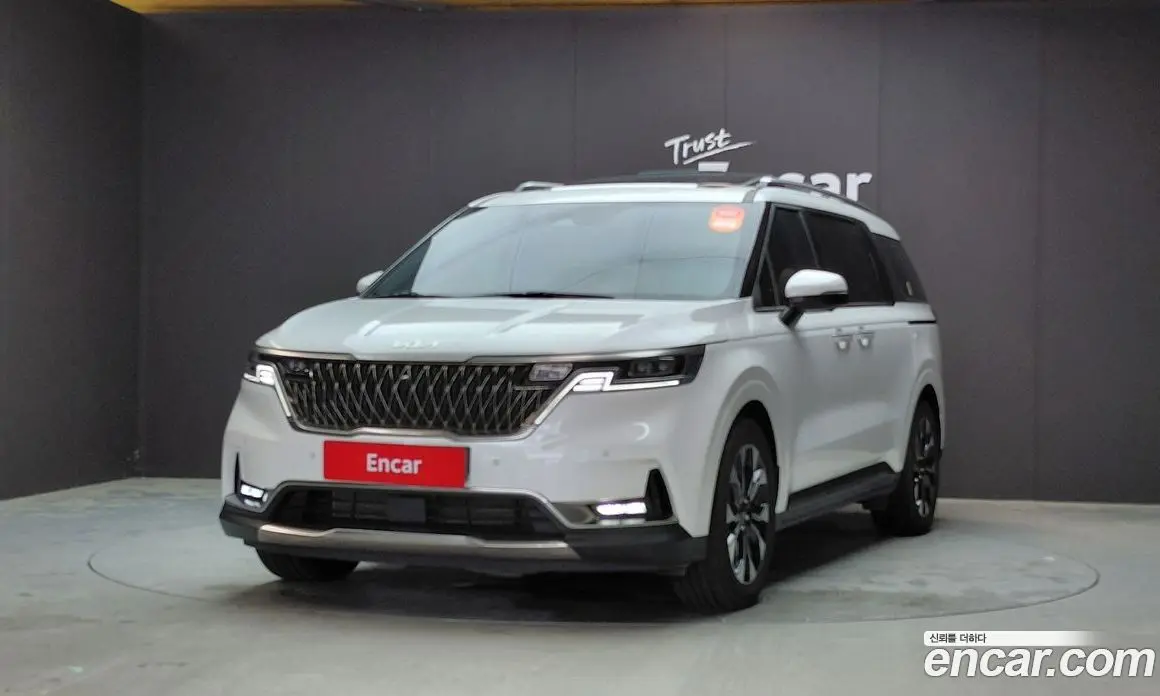 Kia Carnival 2022 3.5 автомат (гидро), фото 3