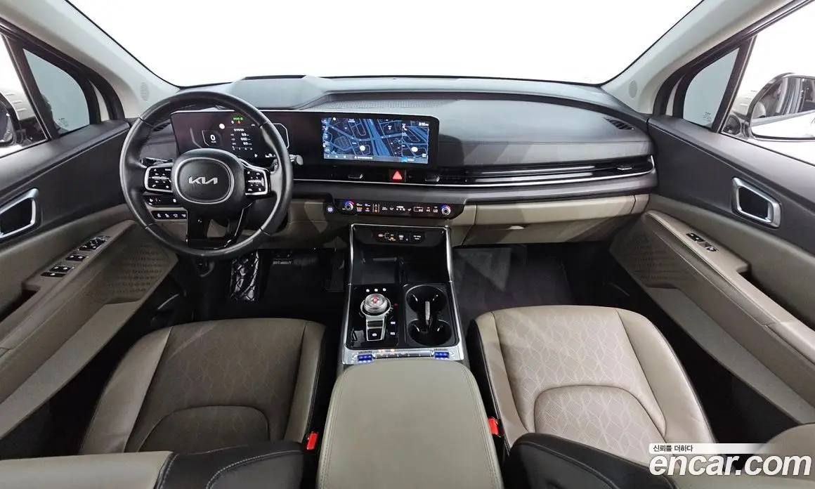 Kia Carnival 2024 1.6 автомат (гидро), фото 7