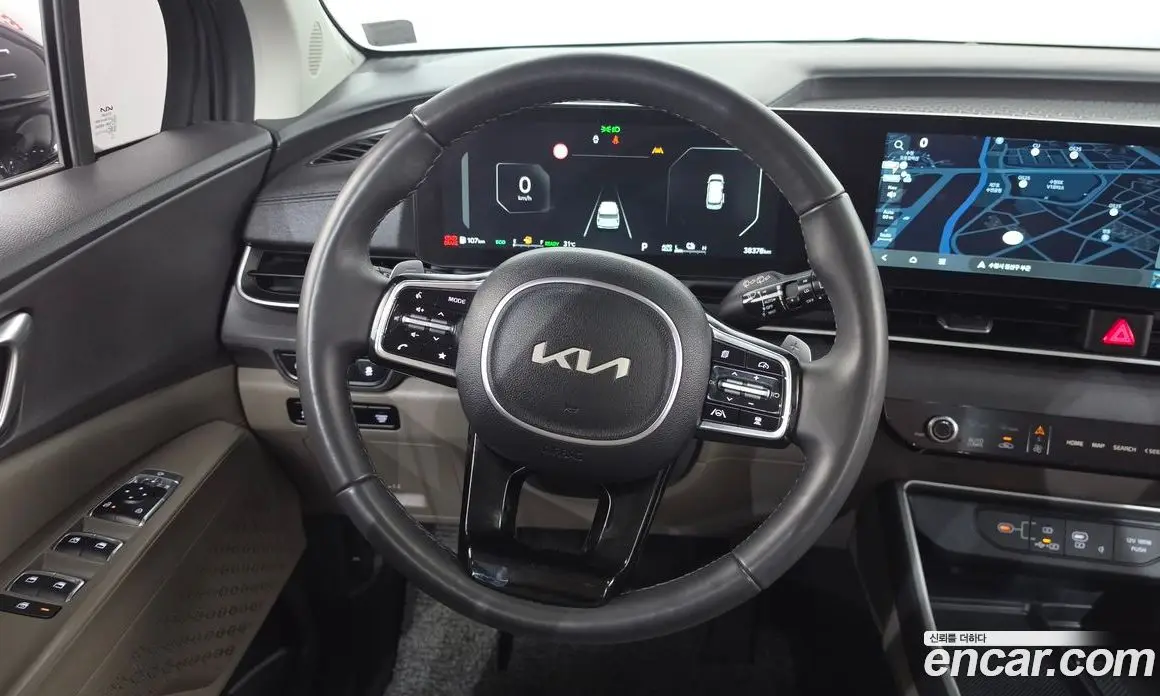 Kia Carnival 2024 1.6 автомат (гидро), фото 18