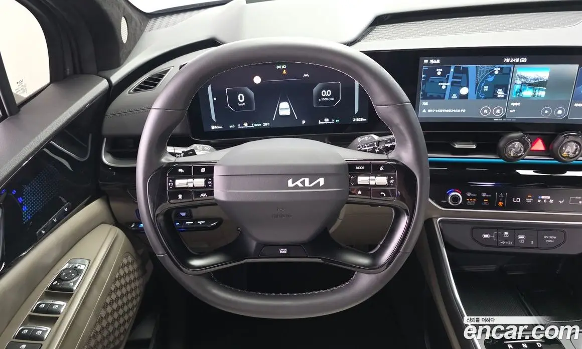 Kia Carnival 2025 1.6 автомат (гидро), фото 19