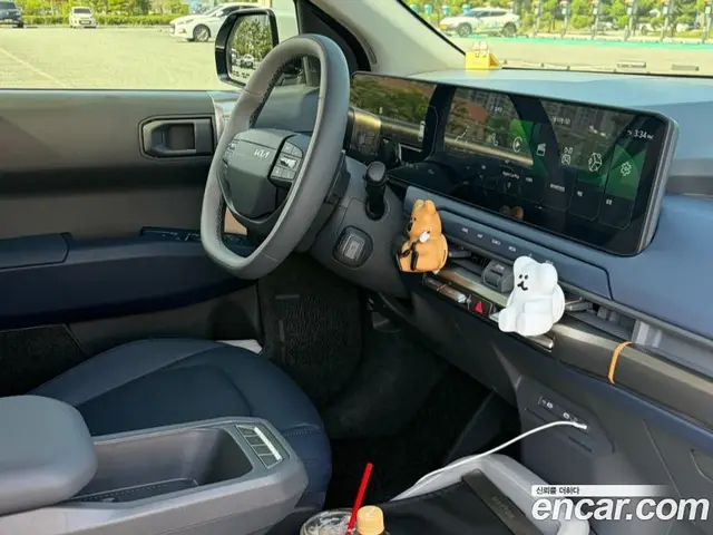 Kia EV3 2026 автомат (гидро), миниатюра 8