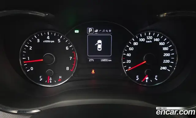 Kia K3 2016 1.6 автомат (гидро), миниатюра 10