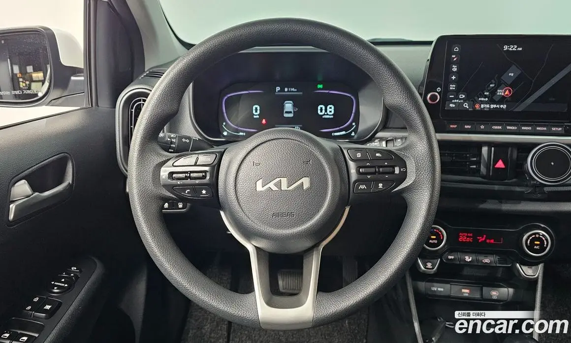 Kia Morning 2025 1.0 автомат (гидро), фото 18