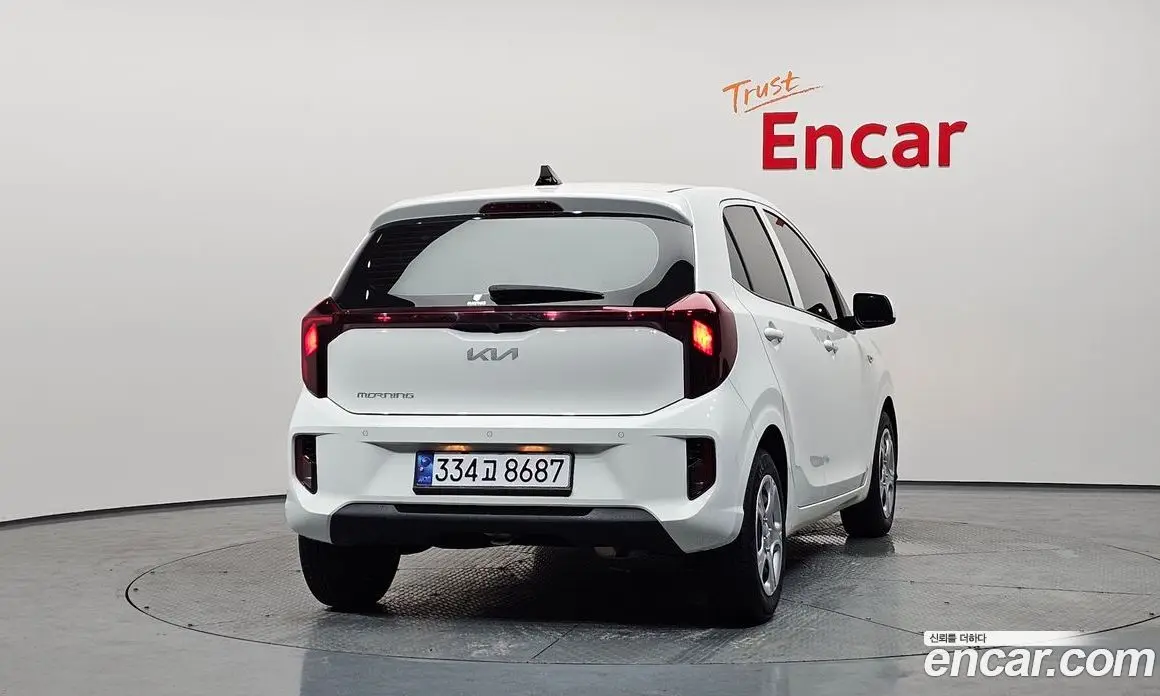 Kia Morning 2025 1.0 автомат (гидро), фото 3