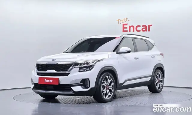Kia Seltos, 2020, 34 155 км
