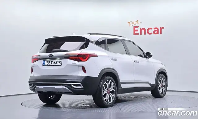 Kia Seltos 2020 1.6 автомат (гидро), миниатюра 2