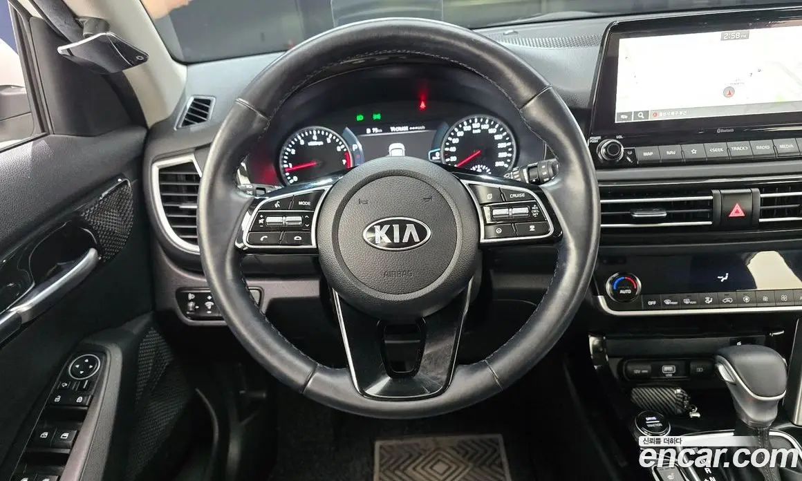 Kia Seltos 2020 1.6 автомат (гидро), фото 19
