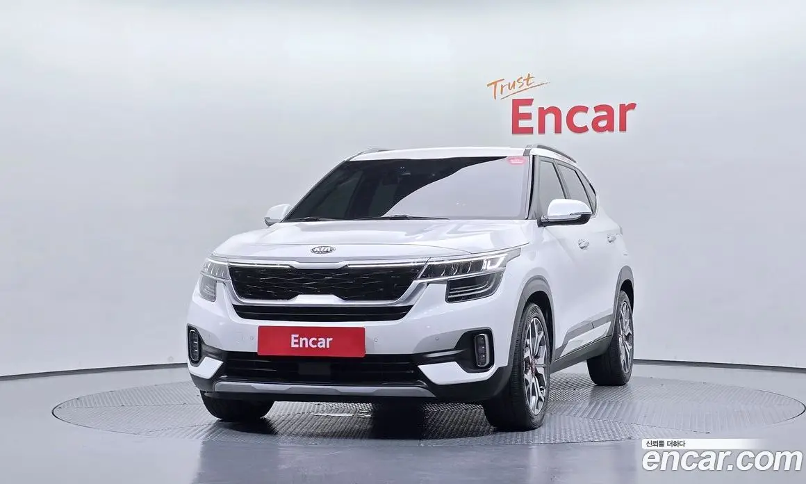 Kia Seltos 2020 1.6 автомат (гидро), фото 3