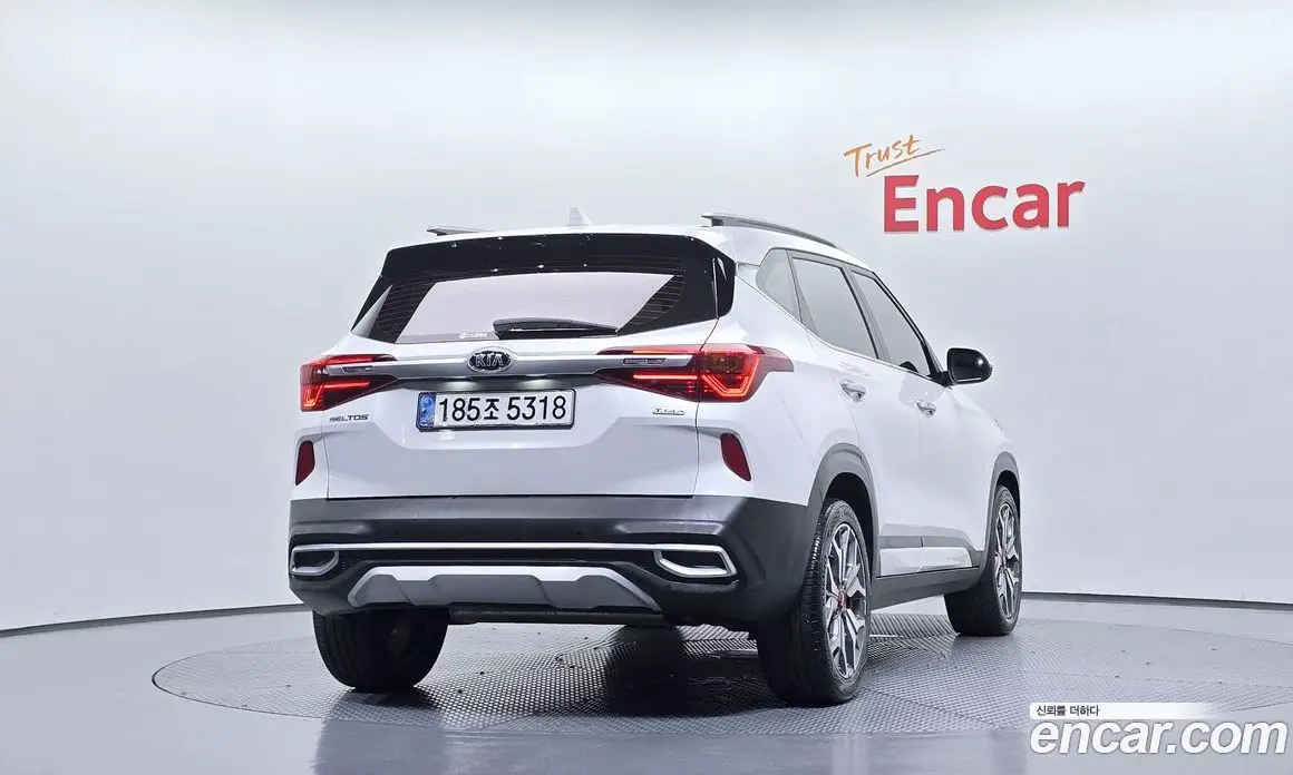Kia Seltos 2020 1.6 автомат (гидро), фото 4