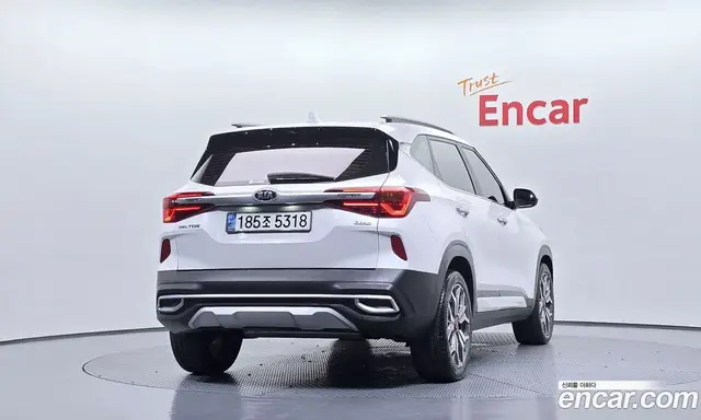 Kia Seltos 2020 1.6 автомат (гидро), миниатюра 4