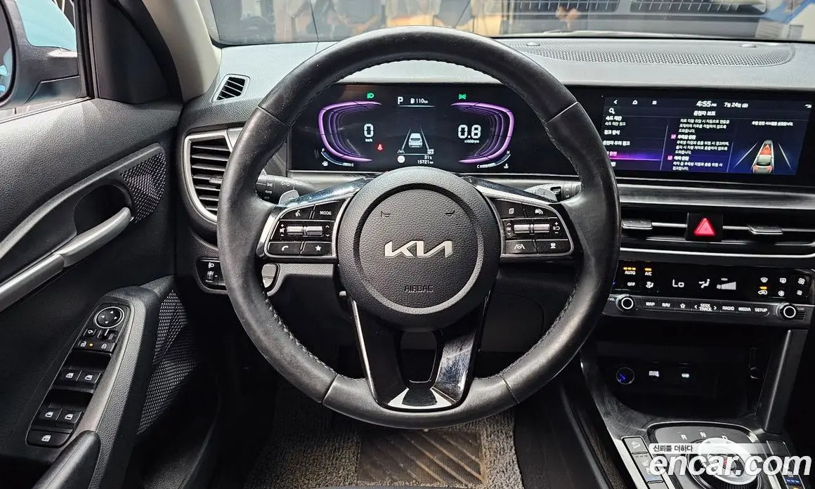 Kia Seltos 2024 1.6 автомат (гидро), фото 19