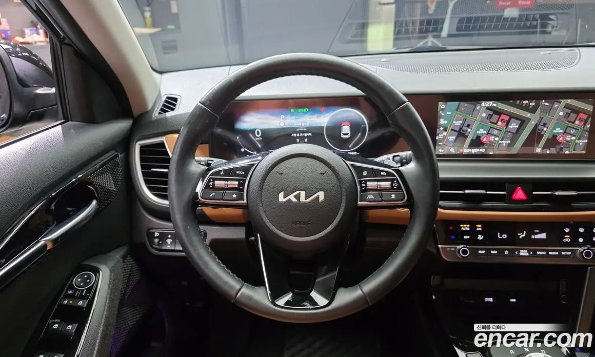Kia Seltos 2024 1.6 автомат (гидро), фото 18