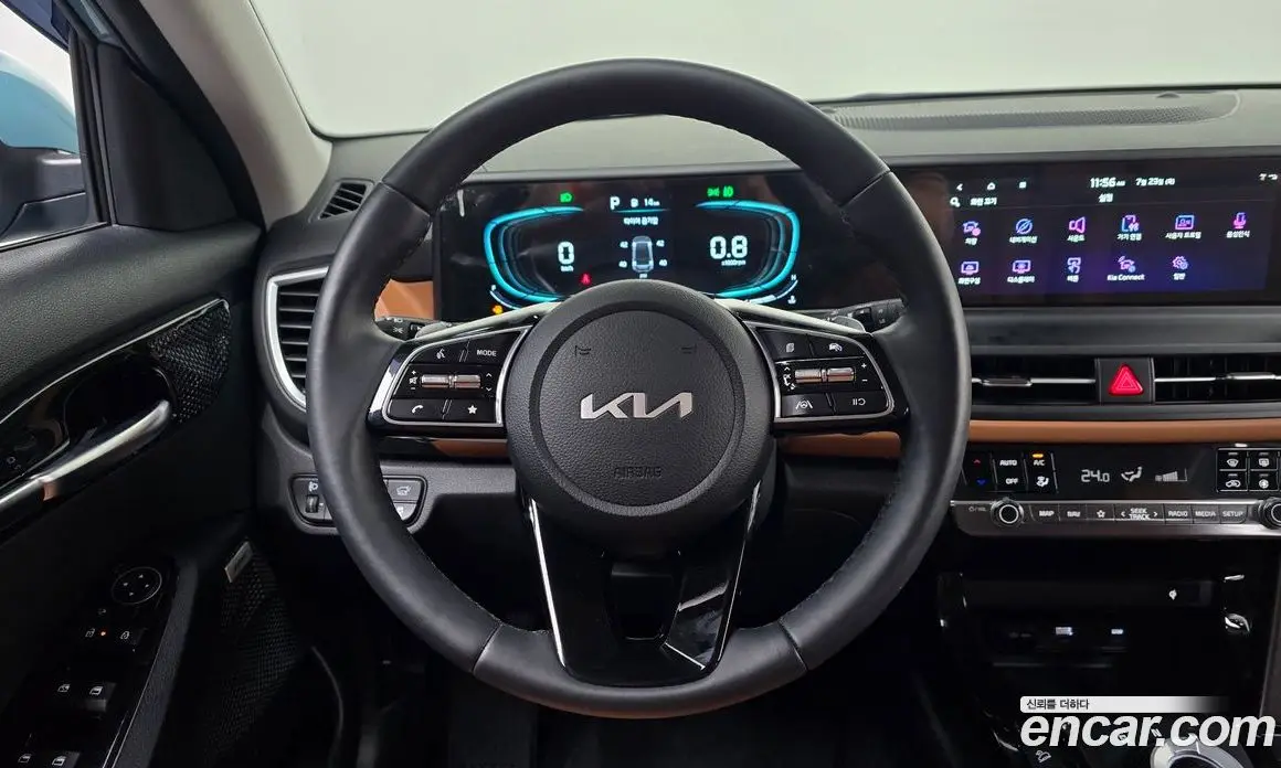Kia Seltos 2025 1.6 автомат (гидро), фото 18