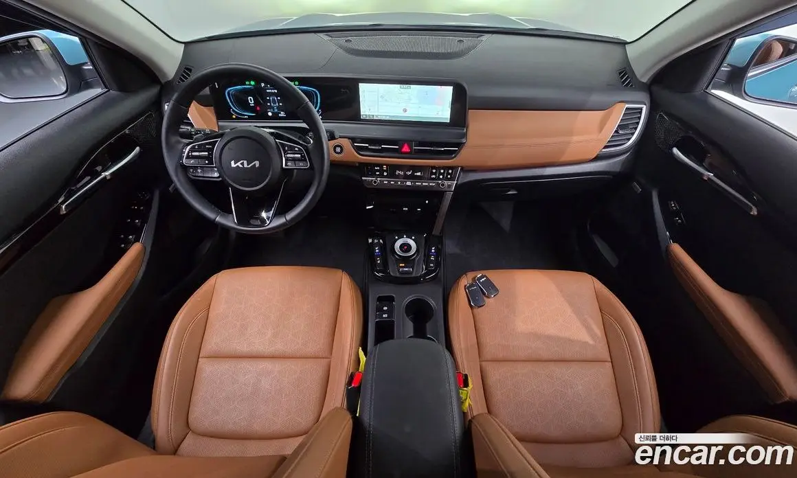 Kia Seltos 2025 1.6 автомат (гидро), фото 9