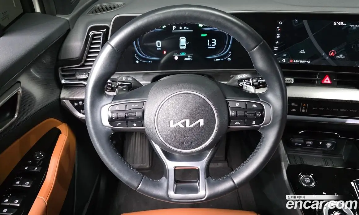 Kia Sportage 2024 1.6 автомат (гидро), фото 20