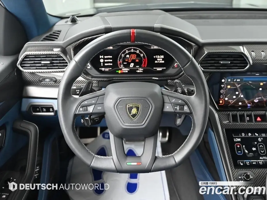 Lamborghini Urus 2023 4.0 автомат (гидро), фото 12