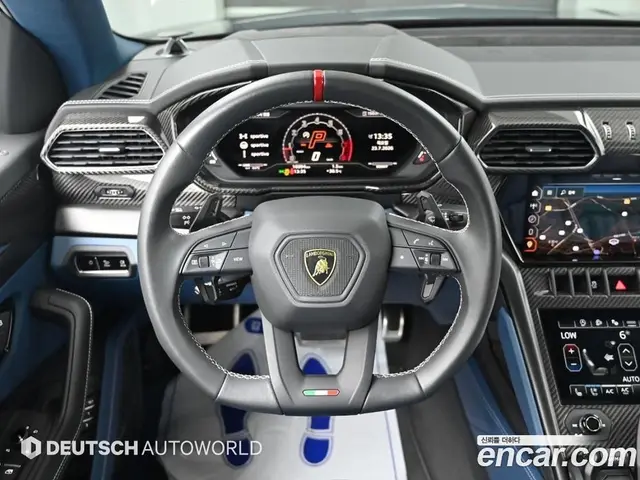 Lamborghini Urus 2023 4.0 автомат (гидро), миниатюра 12