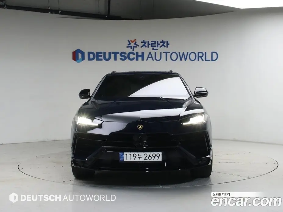 Lamborghini Urus 2023 4.0 автомат (гидро), фото 3