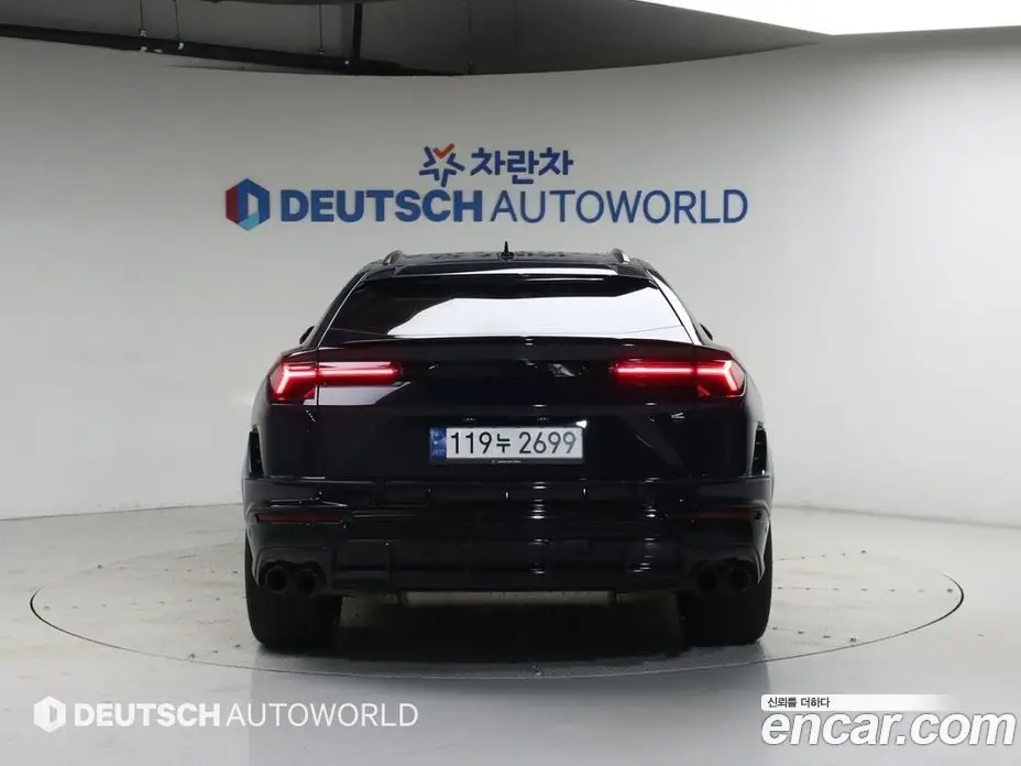 Lamborghini Urus 2023 4.0 автомат (гидро), фото 4