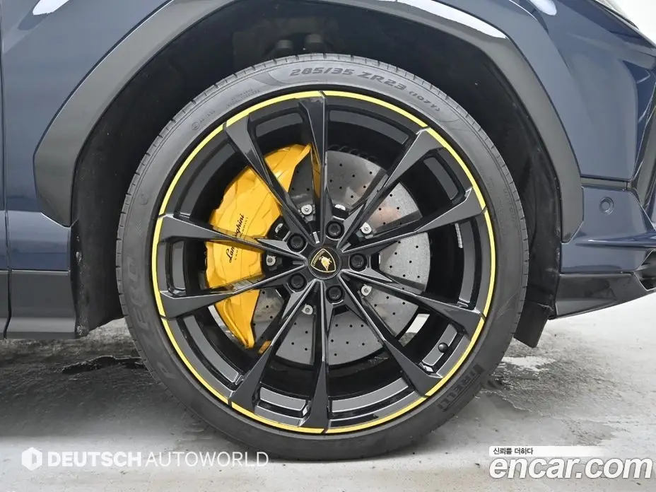 Lamborghini Urus 2023 4.0 автомат (гидро), фото 5