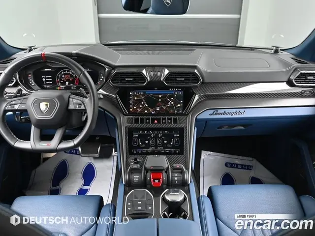 Lamborghini Urus 2023 4.0 автомат (гидро), миниатюра 7