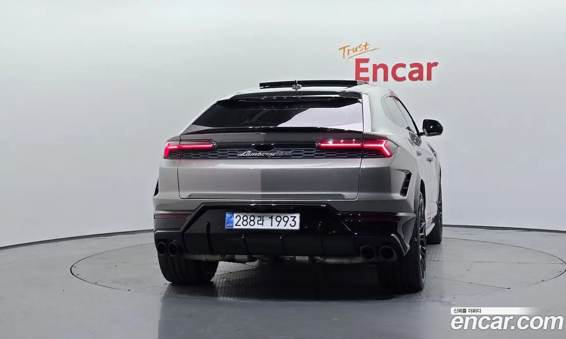 Lamborghini Urus 2025 4.0 автомат (гидро), фото 4