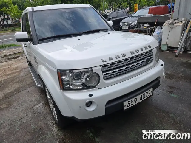 Land Rover Discovery, 2012, 320 000 км