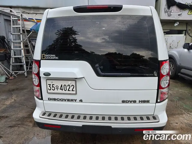 Land Rover Discovery 2012 3.0 автомат (гидро), миниатюра 2
