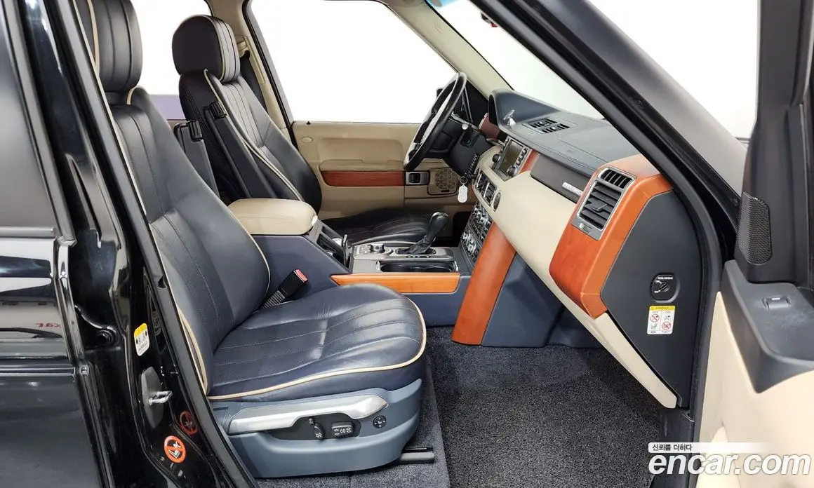 Land Rover Range Rover 2007 4.2 автомат (гидро), фото 11