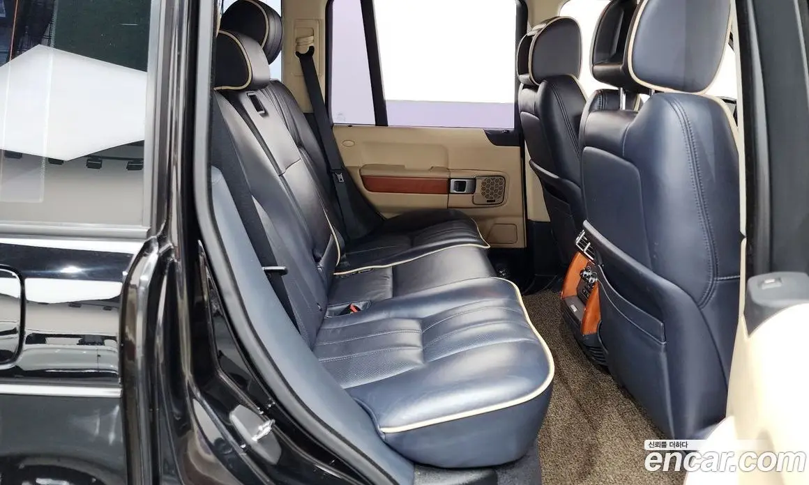 Land Rover Range Rover 2007 4.2 автомат (гидро), фото 12