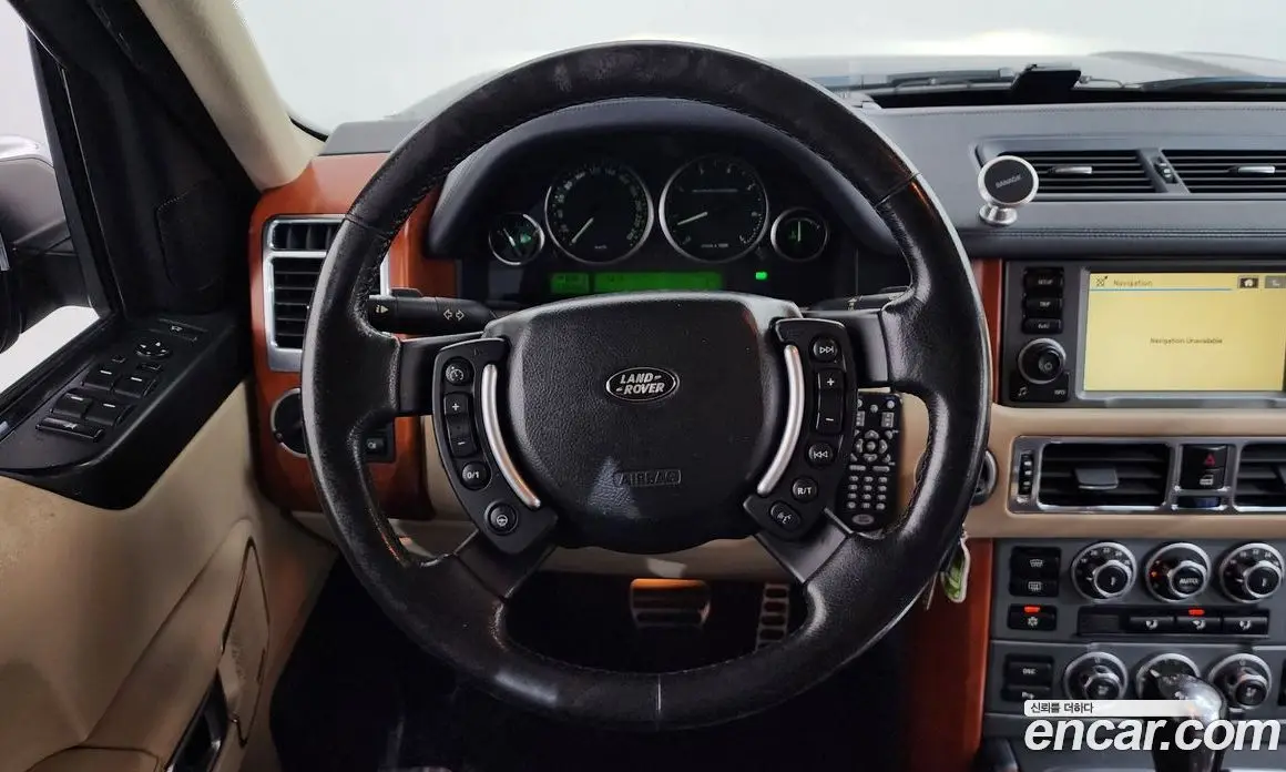 Land Rover Range Rover 2007 4.2 автомат (гидро), фото 13