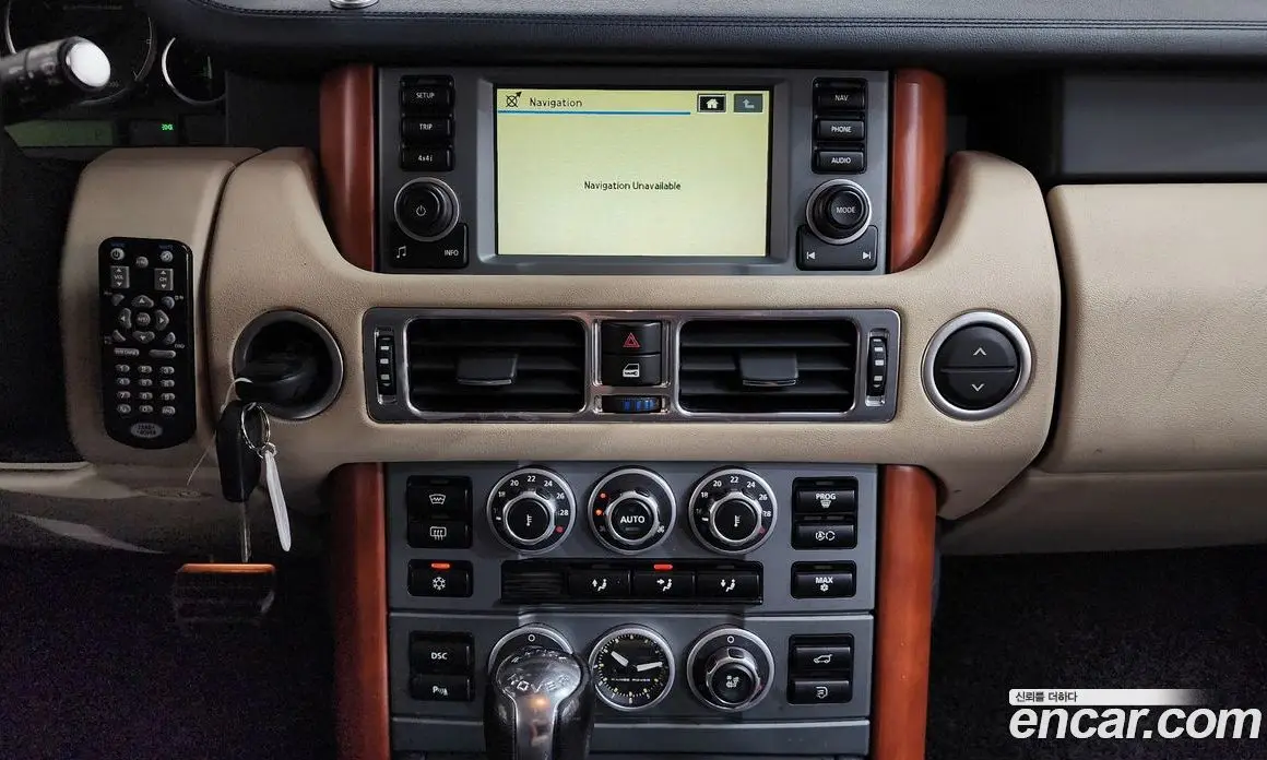 Land Rover Range Rover 2007 4.2 автомат (гидро), фото 14
