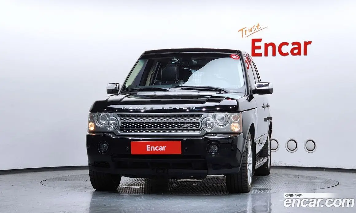 Land Rover Range Rover 2007 4.2 автомат (гидро), фото 3