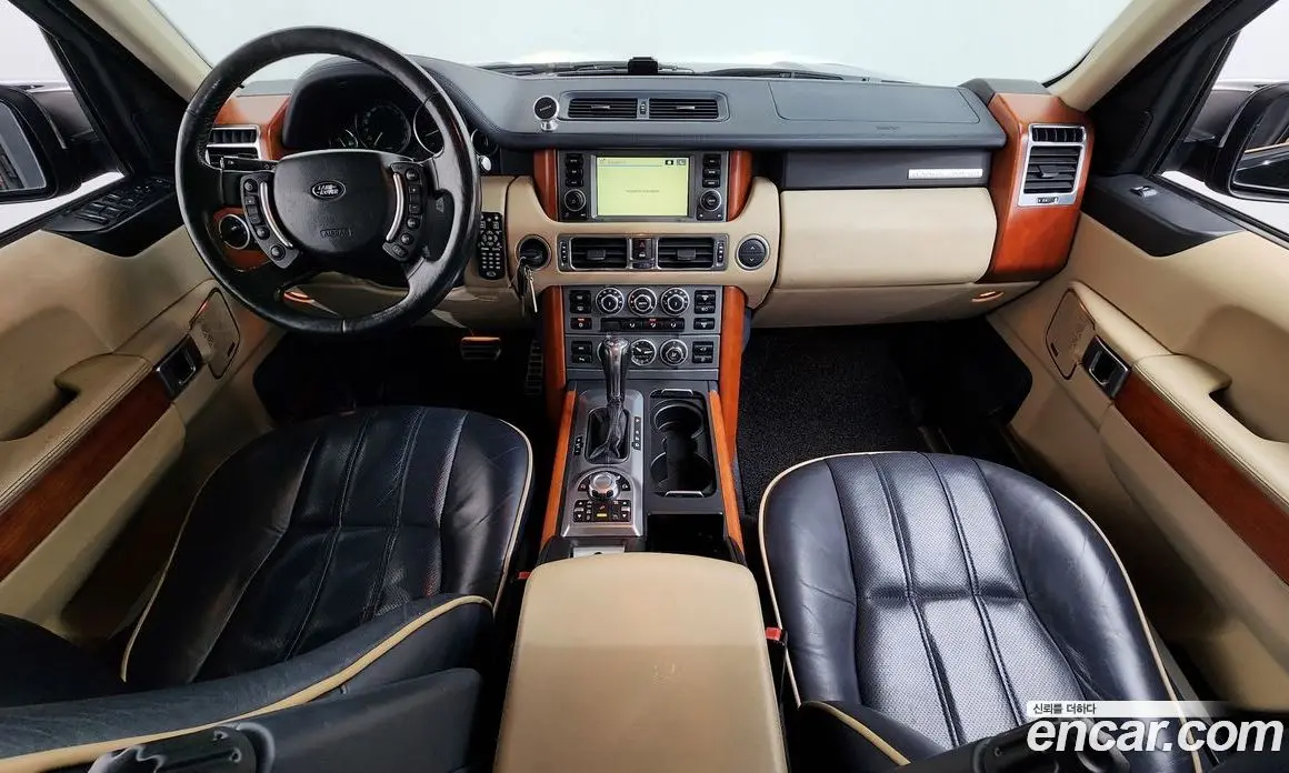 Land Rover Range Rover 2007 4.2 автомат (гидро), фото 7