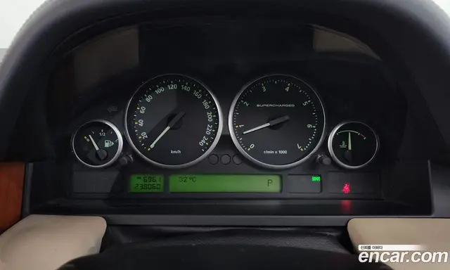 Land Rover Range Rover 2007 4.2 автомат (гидро), миниатюра 8