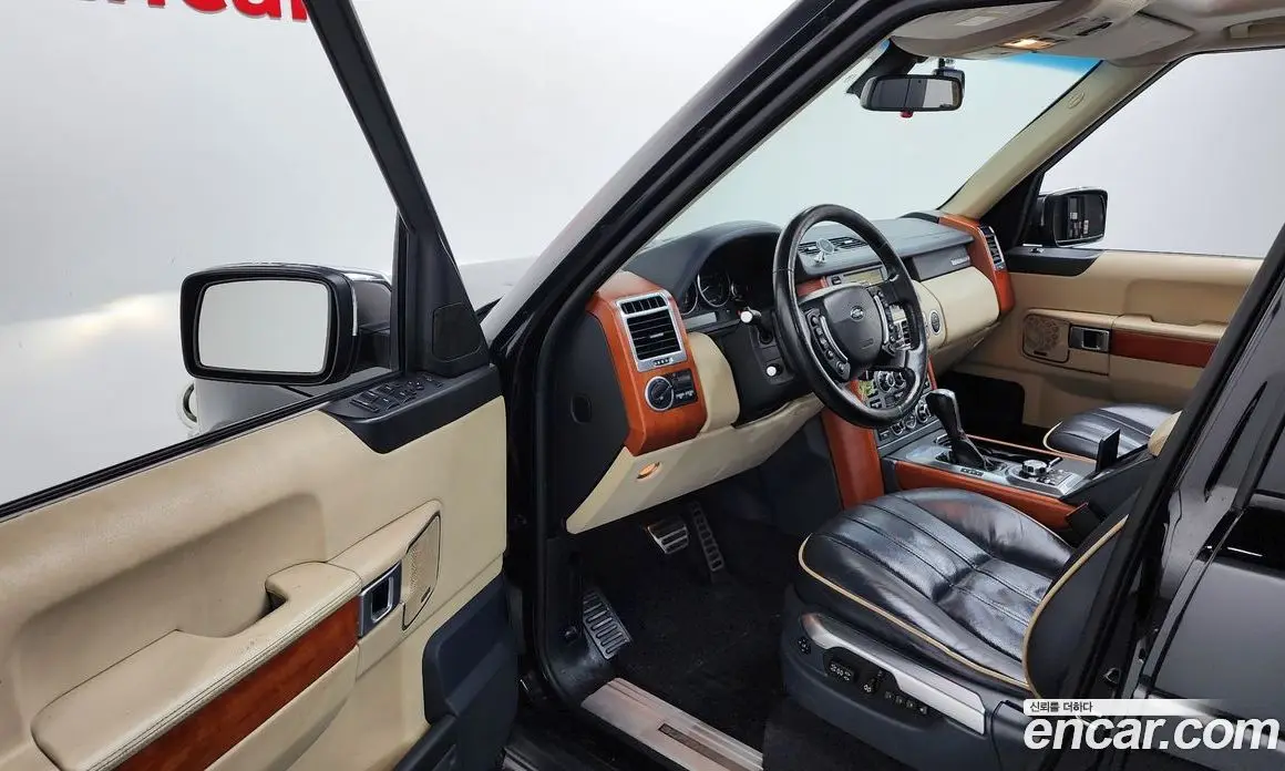 Land Rover Range Rover 2007 4.2 автомат (гидро), фото 10
