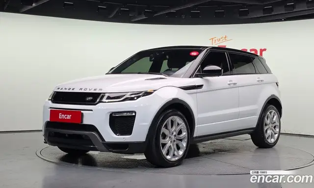 Land Rover Range Rover Evoque, 2016, 90 009 км